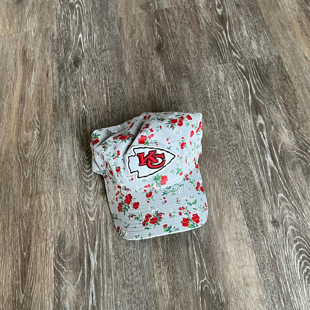 Women’s Floral Kansas City Chiefs Baseball Cap